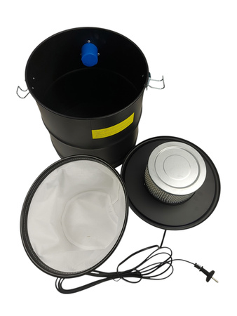 Odkurzacz kominkowy do popiołu Yongkang BJ1811-1200-20 1200 W 20 litrów