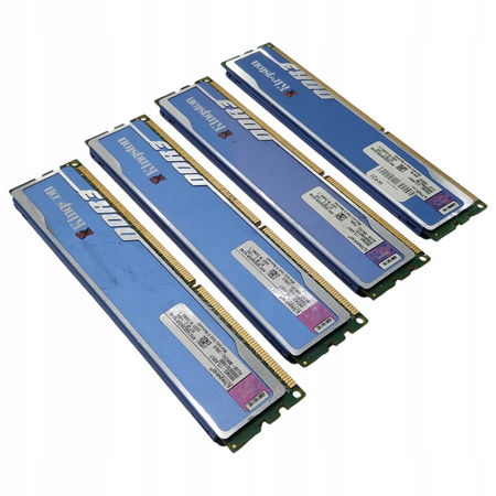 Pamięć RAM PC Kingston HyperX 8 GB (4x2GB) DDR3 1333MHz