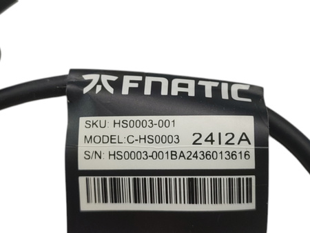 Słuchawki gamingowe Fnatic REACT HS0003-001 przewodowe czarne