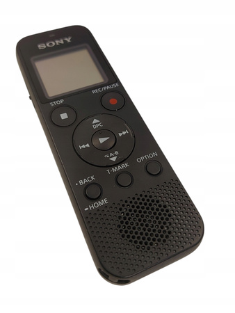 Dyktafon SONY ICD-PX370 4GB Czarny