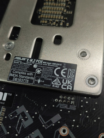Płyta główna Asus ROG Strix B650E-F Gaming WiFi AM5 DDR5 PCIe 5.0 ATX