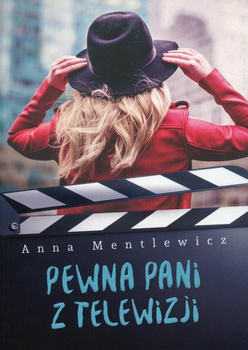 KSIĄŻKA PEWNA PANI Z TELEWIZJI ANNA MENTLEWICZ