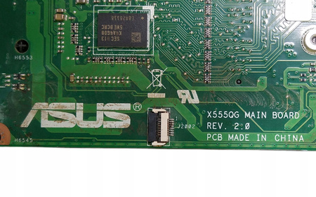 Płyta główna laptopa ASUS R556Q X550QG Rev: 2.0 AMD A12 9720P