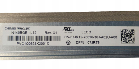 Matryca INNOLUX N140BGE-L12 14" 1366x768px