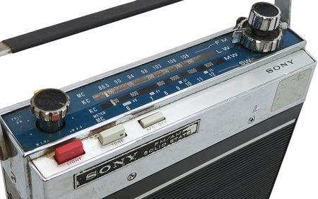 Radio Radioodbiornik Sony 7F-74DL