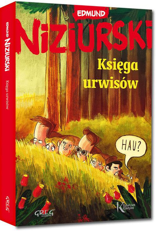 KSIĄŻKA KSIĘGA URWISÓW EDMUND NIZIURSKI