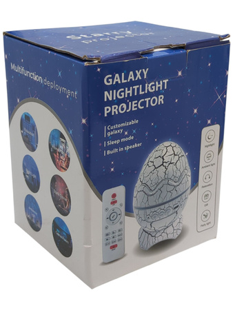 Projektor Gwiazd Starry Galaxy Nightlight Projector