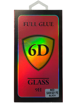 Hartowane szkło Tel Protect Full Glue 6D do Samsung Galaxy S21 FE
