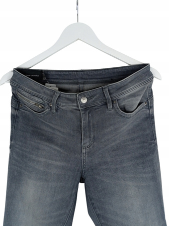 SPODNIE DAMSKIE JEANSOWE SZARE ARMANI EXCHANGE ROZMIAR 29