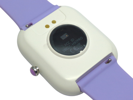 Smartwatch dziecięcy YOUSOKU H97 PRO 1.69" IP68 19 sport fioletowy