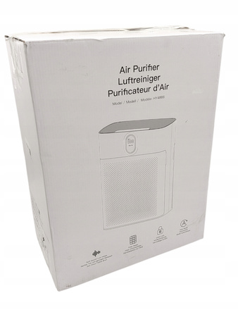 Oczyszczacz powietrza MORENTO HY4866 HEPA 48W cichy 300 m³/h