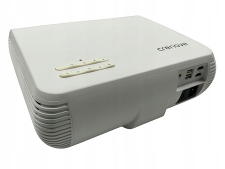 Projektor LED Crenova XPE660 biały 1280x720px