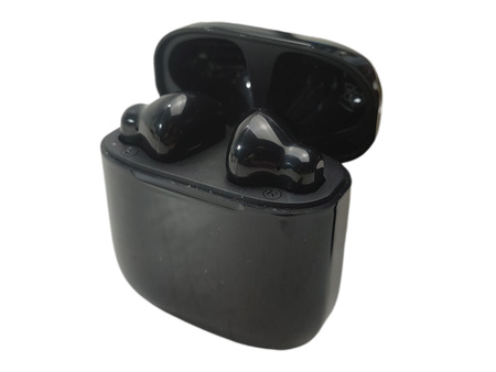 Słuchawki bezprzewodowe douszne Bluetooth 5.3 Rinsmola MD053 Czarny