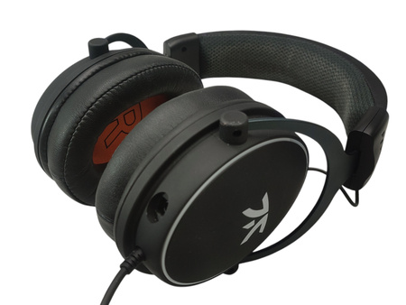 Słuchawki gamingowe Fnatic REACT HS0003-001 przewodowe czarne