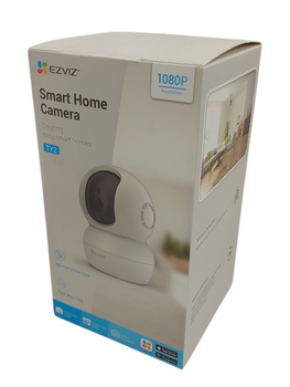 Kamera wewnętrzna obrotowa EZVIZ CS-TY2 |FULL HD WI-FI BIAŁA