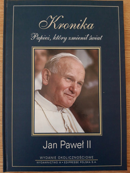 Kronika Papież, który zmienił świat Grzegorz Polak