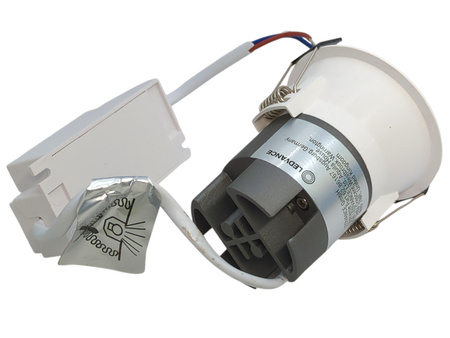 Oprawa Podtynkowa LED Sufitowa Punktowa Wpuszczana 5W 4000K 70mm Oczko Spot