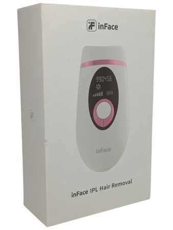 DEPILATOR IPL DO CIAŁA NÓG BIKINI inFac ZH-01D różowy