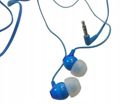 Słuchawki przewodowe douszne Sony MDR-EX15LP niebieskie
