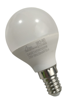 ŻARÓWKA 5W E14 TRIO 983-60 BIAŁA