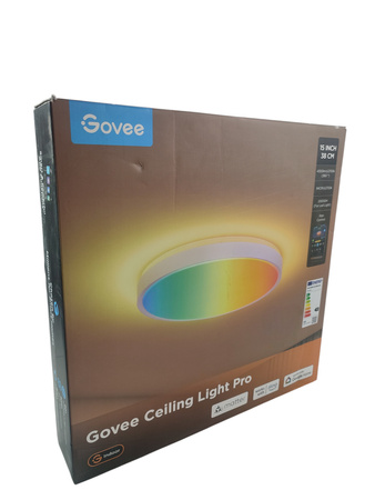 Inteligentna Lampa Sufitowa Govee RGBIC 24W 38cm 4300lm LED Alexa Google