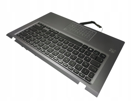 Palmrest kadłubek z klawiatura i touchpadem do laptopa Asus F415E