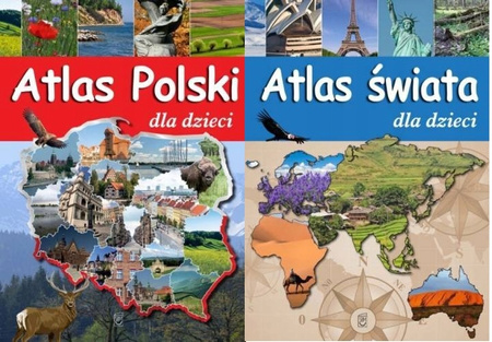 Atlas Polski dla dzieci Karolina Wolszczak