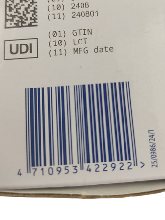 Termometr na podczerwień DOZ Med NT62 | Bezdotykowy pomiar temperatury