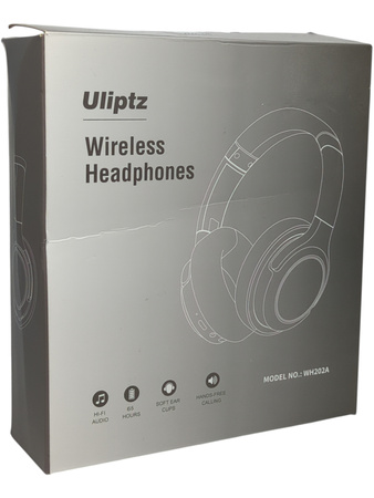 Słuchawki Uliptz WH202A Bluetooth 5.2 65h HiFi EQ​