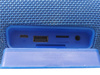 Głośnik mobilny XMUSIC BTS800B Niebieski Bluetooth AUX Radio FM