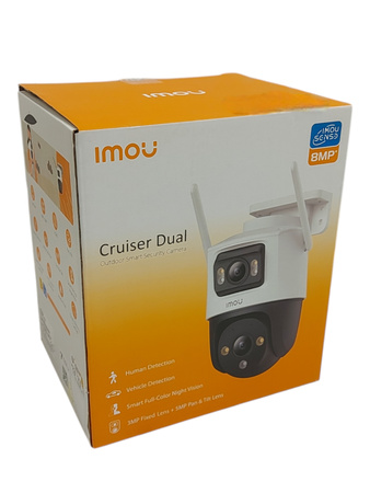 Kamera IP IMOU Cruiser Dual 8MP IPC-S7XP-8M0WED-0360B 8MP