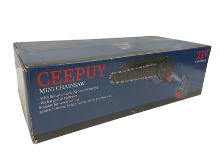 Piła łańcuchowa akumulatorowa Ceepuy BT03-Blue 8