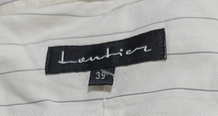 Koszula męska LANTIER 39 Biała