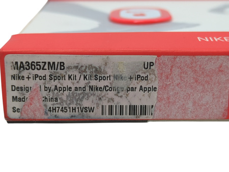 Czujnik kroków Krokomierz Pedometr Apple Nike iPod Sport Kit MA365