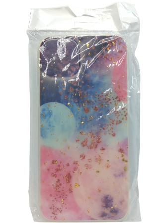 Etui brokatowe plecki Apple iPhone 14 Plus złoty 6,7" glitter case
