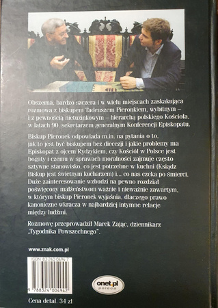 Kościół Bez Znieczulenia. Rozmowa z bp. Tadeuszem Pieronkiem
