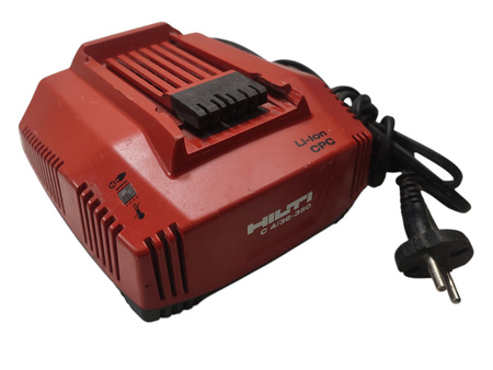 Ładowarka Hilti C 4/36-350 szybka do akumulatorów Li-Ion 12-36V