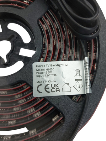 Taśma LED dla TV 55-65 cali Govee H605C Envisual TV Backlight T2 RGBIC WiFi
