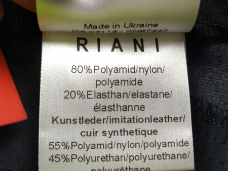 Legginsy Czarne RIANI ROZ.36