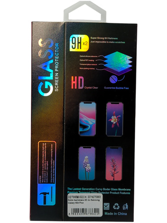 Szkło hartowane 6D Glass do Samsung Galaxy S24 Plus