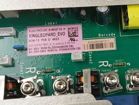 MODUŁ MOCY OKAPU A16632702F ELECTROLUX 94959919901