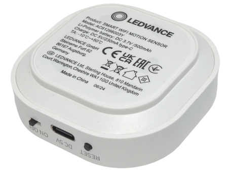 Czujnik Ruchu Bezprzewodowy Wewnętrzny SMART+ WiFi LEDVANCE