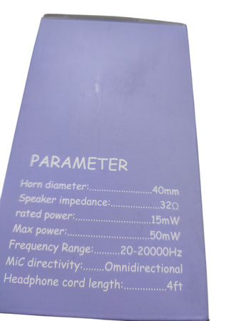 Słuchawki przewodowe nauszne Awatrue Wired Headphones AT2