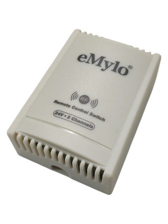 Inteligentny bezprzewodowy przełącznik zdalnego sterowania RF eMylo+ PILOTY