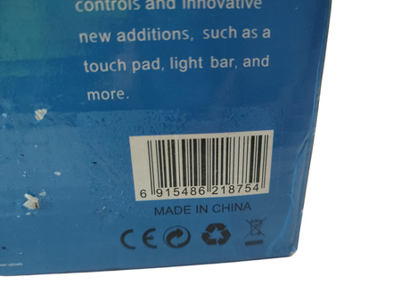 Pad bezprzewodowy do PS4 zamiennik Bluetooth wibracje touchpad