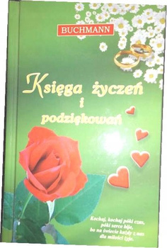 Księga życzeń i podziękowań