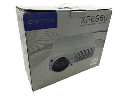 Projektor LED Crenova XPE660 White 1280x720