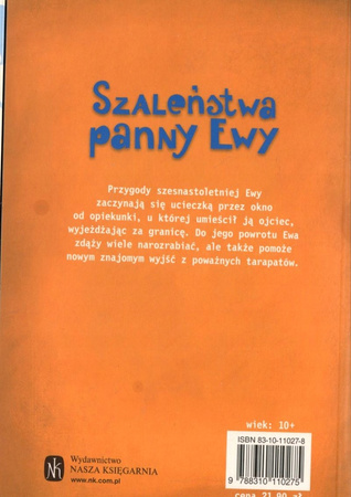 Szaleństwo panny Ewy Kornel Makuszyński