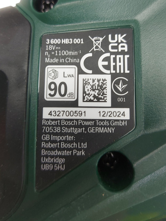 Sekator akumulatorowy na wysięgniku teleskopowy GHE 18V-50 TP BOSCH