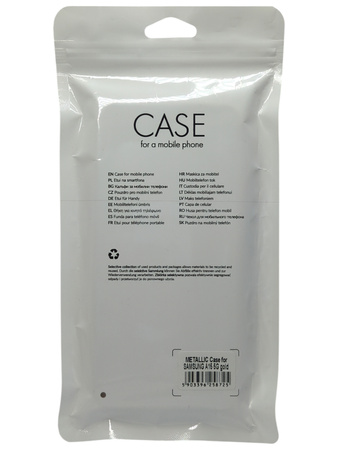 Etui Case Plecki METALLIC do Samsung Galaxy A15 5G złoty